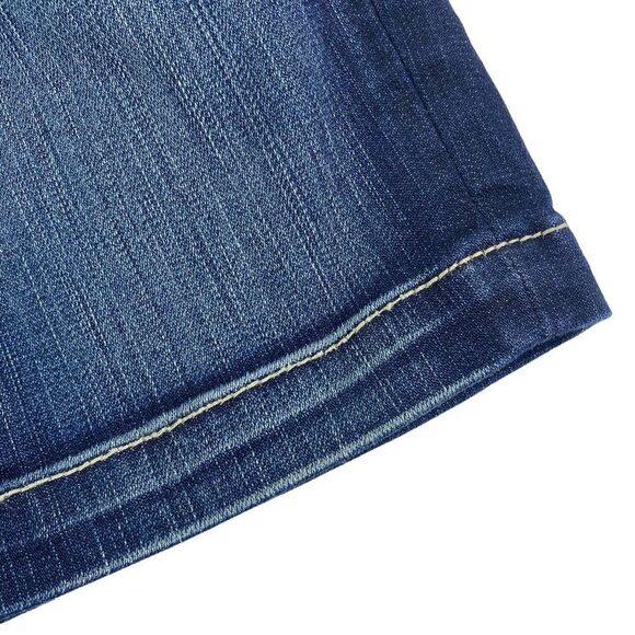 BKE Payton Bermuda Jeans Shorts Size 25 - Picture 5 of 6